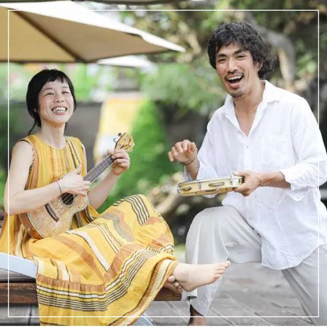 チャクラん堂 西川修平・久美子